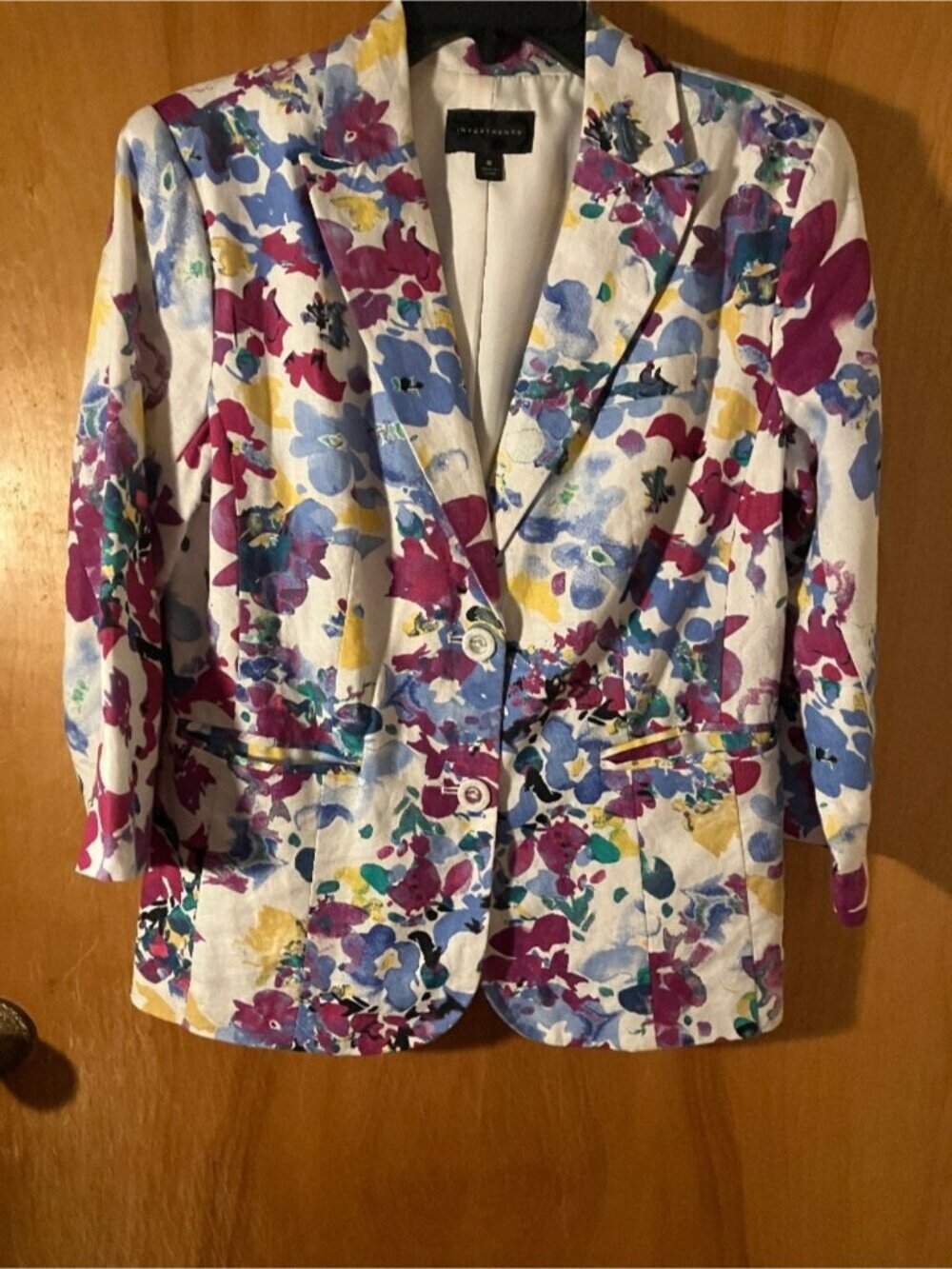 Floral blazer byInvestments
